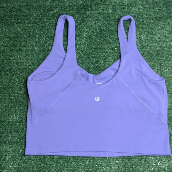 Lululemon Align Tank Top–Light Support, A/B Cup Size 12, Color Lilac Smoke - Picture 1 of 14